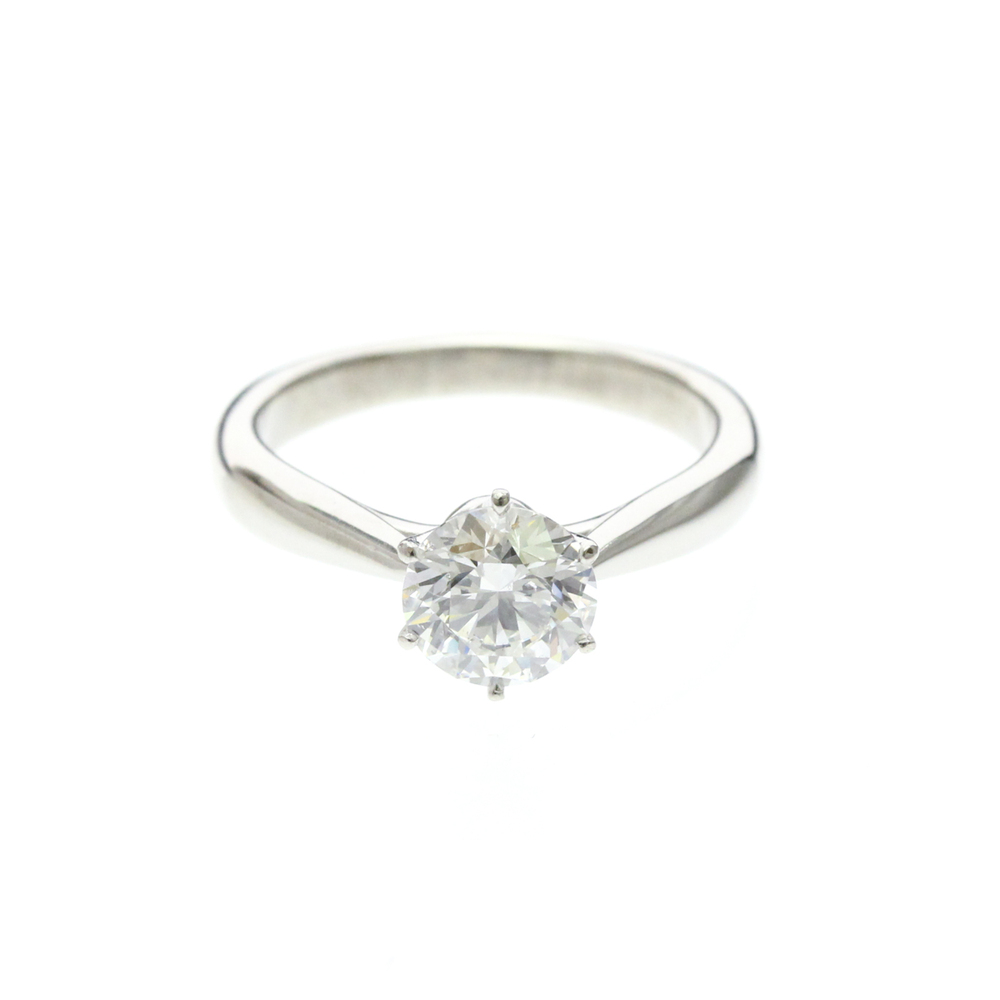 TASAKI Silver Diamond Ring
